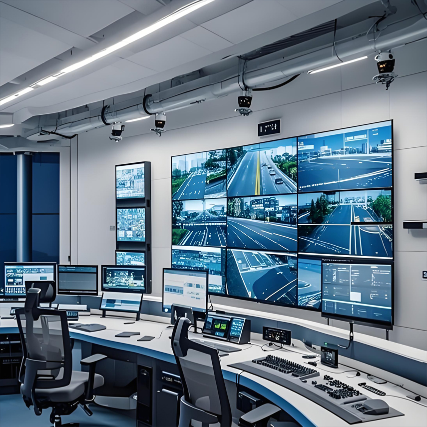 商场弱电监控系统